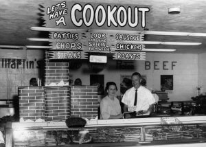 martin and jane – cookout